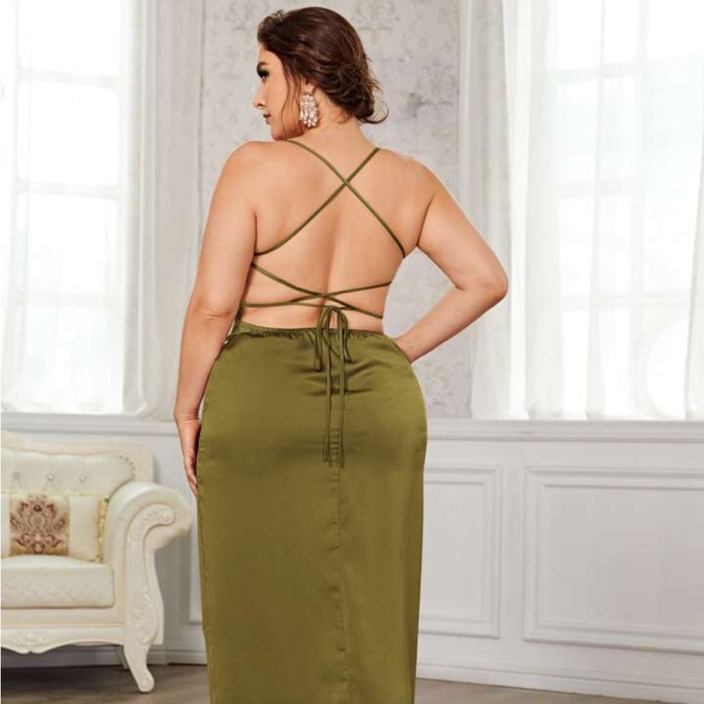 Cowl Neck Dress